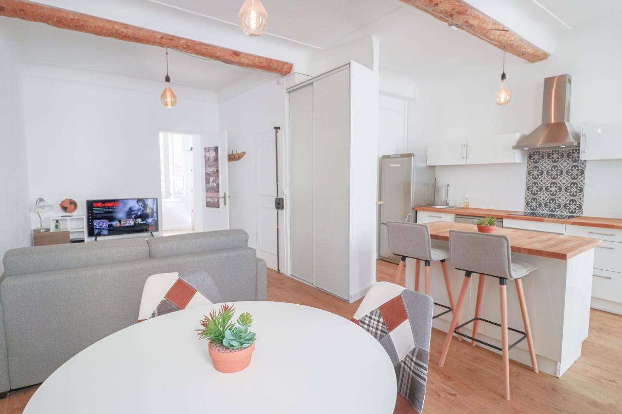 Stylish Apartment In The Old Town, With Ac. Antibes Luaran gambar