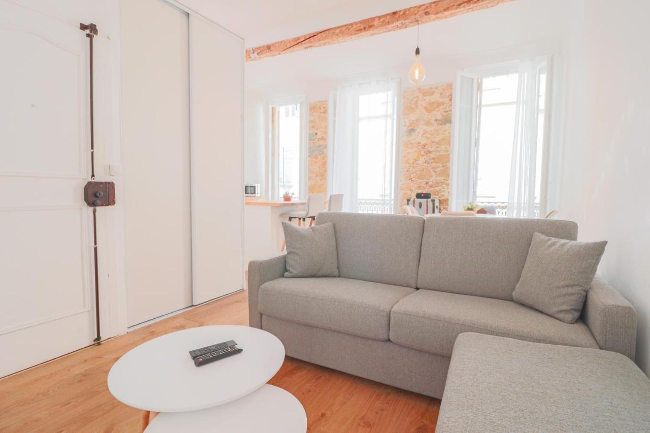 Stylish Apartment In The Old Town, With Ac. Antibes Luaran gambar