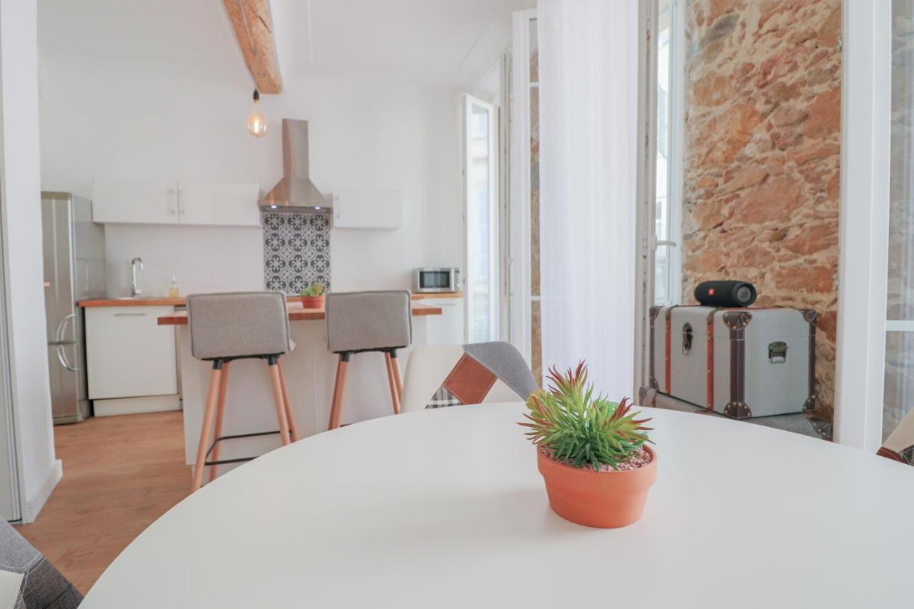 Stylish Apartment In The Old Town, With Ac. Antibes Luaran gambar