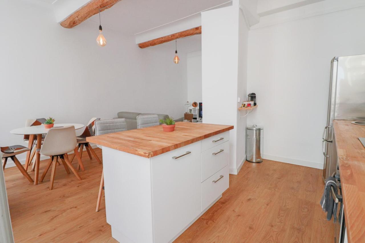 Stylish Apartment In The Old Town, With Ac. Antibes Luaran gambar